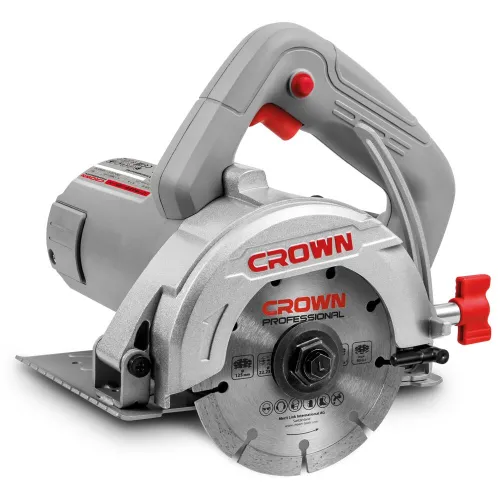 Пила алмазная CROWN (Плиткорез) CT15228-125-W, 1300 Вт