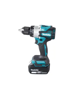 Аккумуляторный шуруповерт ударный MAKITA DHP486RTJ, 2x5Aч Li-ion