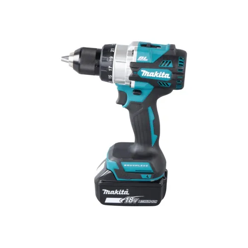 Аккумуляторный шуруповерт ударный MAKITA DHP486RTJ, 2x5Aч Li-ion