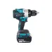 Аккумуляторный шуруповерт ударный MAKITA DHP486RTJ, 2x5Aч Li-ion