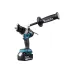 Аккумуляторный шуруповерт ударный MAKITA DHP486RTJ, 2x5Aч Li-ion