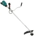 Аккумуляторный триммер MAKITA DUR369AZ, LXT BL 2х18В,1000 Вт, велосипед рукоятка, трим.голов. (без АКБ и ЗУ)