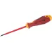 Отвертка FELO диэл. SL 4.0х0.8х100 мм (41304090)