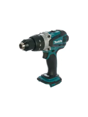 Аккумуляторный шуруповерт ударный MAKITA DHP458Z, LXT, без АКБ и ЗУ
