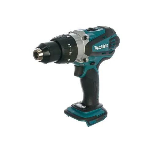Аккумуляторный шуруповерт ударный MAKITA DHP458Z, LXT, без АКБ и ЗУ