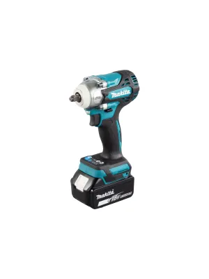 Аккумуляторный гайковерт ударный MAKITA DTW302RTJ, LXT BL 18В, 2x5.0 Ач, быстрое ЗУ, кейс