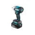 Аккумуляторный гайковерт ударный MAKITA DTW302RTJ, LXT BL 18В, 2x5.0 Ач, быстрое ЗУ, кейс