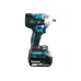 Аккумуляторный гайковерт ударный MAKITA DTW302RTJ, LXT BL 18В, 2x5.0 Ач, быстрое ЗУ, кейс