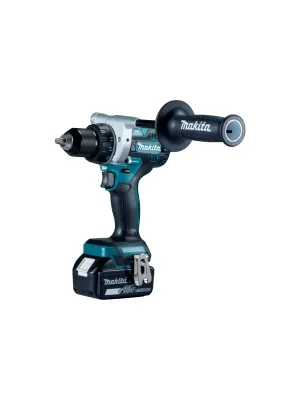 Аккумуляторный шуруповерт MAKITA DDF486RTJ, LXT BL, 2x5.0Ач, ЗУ, Makpac