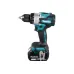 Аккумуляторный шуруповерт MAKITA DDF486RTJ, LXT BL, 2x5.0Ач, ЗУ, Makpac