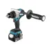 Аккумуляторный шуруповерт MAKITA DDF486RTJ, LXT BL, 2x5.0Ач, ЗУ, Makpac