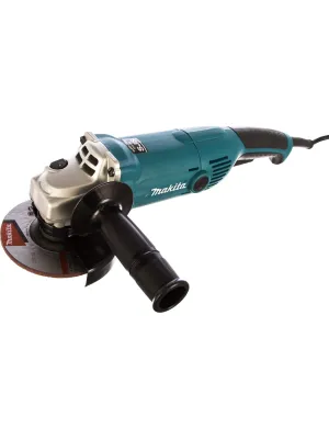 Угловая шлифмашина MAKITA GA5021, 125мм, 1050Вт, удлиненная задняя рукоятка