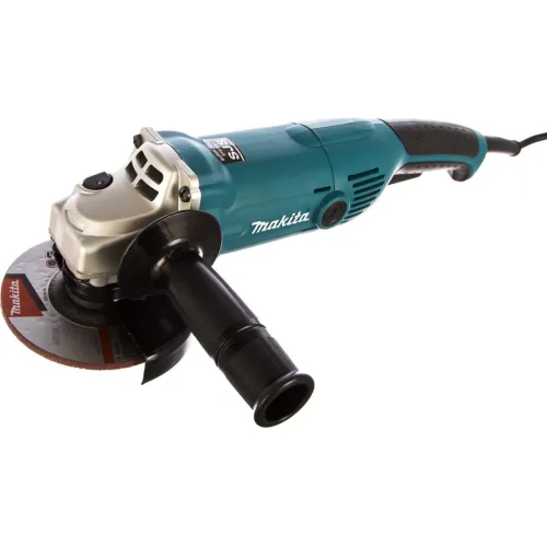 Угловая шлифмашина MAKITA GA5021, 125мм, 1050Вт, удлиненная задняя рукоятка