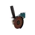Угловая шлифмашина MAKITA GA5021, 125мм, 1050Вт, удлиненная задняя рукоятка