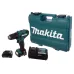 Аккумуляторный шуруповерт MAKITA DF333DYX14, 2х1.5Ач, ЗУ, набор бит D-31083