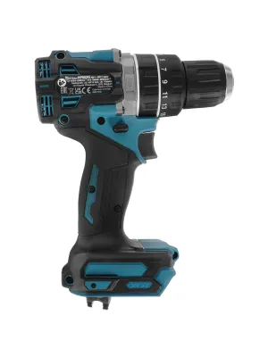 Акк. шуруповерт ударный MAKITA HP002GZ, XGT BL 40В, 13 мм, 65/30 Нм, без АКБ и ЗУ