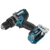 Акк. шуруповерт ударный MAKITA HP002GZ, XGT BL 40В, 13 мм, 65/30 Нм, без АКБ и ЗУ
