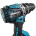 Акк. шуруповерт ударный MAKITA HP002GZ, XGT BL 40В, 13 мм, 65/30 Нм, без АКБ и ЗУ