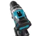 Акк. шуруповерт ударный MAKITA HP002GZ, XGT BL 40В, 13 мм, 65/30 Нм, без АКБ и ЗУ