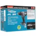 Акк. шуруповерт ударный MAKITA HP002GZ, XGT BL 40В, 13 мм, 65/30 Нм, без АКБ и ЗУ