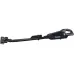 Аккумуляторный пылесос MAKITA CL002GZ03, Li-ion, цвет черный, шланг, насадки в ассортименте