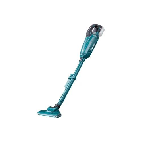 Аккумуляторный пылесос MAKITA CL002GZ01, Li-ion, цвет бирюза, шланг, насадки в ассортименте