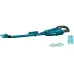 Аккумуляторный пылесос MAKITA CL002GZ01, Li-ion, цвет бирюза, шланг, насадки в ассортименте