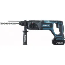 Аккумуляторный перфоратор MAKITA DHR241Z, 3 режимный, sds plus,без АКБ и ЗУ