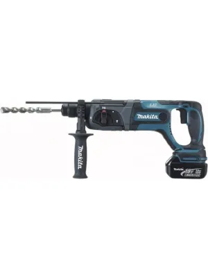 Аккумуляторный перфоратор MAKITA DHR241Z, 3 режимный, sds plus,без АКБ и ЗУ