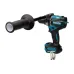 Аккумуляторный шуруповерт ударный MAKITA HP001GZ, XGT BL, без АКБ и ЗУ