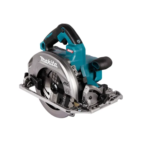Акк. пила дисковая MAKITA HS004GZ, XGT BL 40В, 185/190 мм, 20 мм, рез 66/68.5 мм, эл. тормоз, XPT, AWS, без АКБ и ЗУ