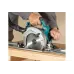Акк. пила дисковая MAKITA HS004GZ, XGT BL 40В, 185/190 мм, 20 мм, рез 66/68.5 мм, эл. тормоз, XPT, AWS, без АКБ и ЗУ
