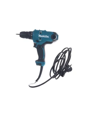 Шуруповерт сетевой MAKITA DF0300X2, 320Вт, набор бит 11 шт. D-30651