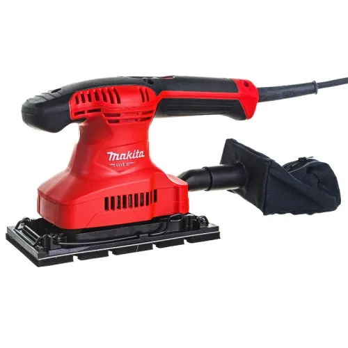 Вибрац. шлиф. машина MAKITA M9203, 190 Вт, 93х228 мм, 24000 б/мин, ампл. 12000 мин-1