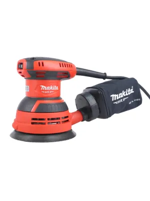 Эксцентрик. шлиф. машина MAKITA M9204, 240 Вт, 125 мм, 12000 об/мин, ампл 2.8 мм