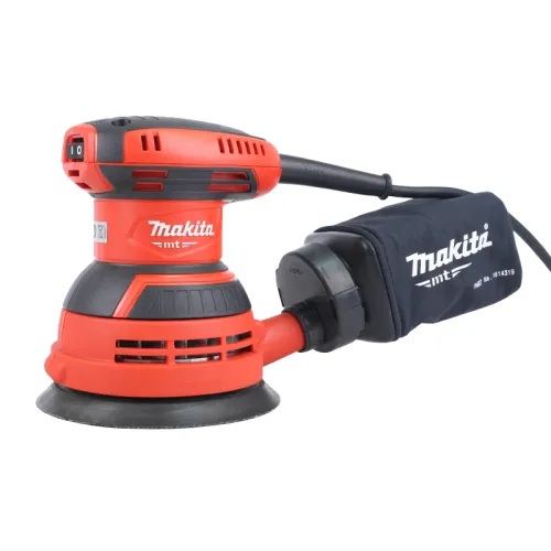 Эксцентрик. шлиф. машина MAKITA M9204, 240 Вт, 125 мм, 12000 об/мин, ампл 2.8 мм