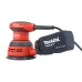 Эксцентрик. шлиф. машина MAKITA M9204, 240 Вт, 125 мм, 12000 об/мин, ампл 2.8 мм