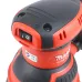 Эксцентрик. шлиф. машина MAKITA M9204, 240 Вт, 125 мм, 12000 об/мин, ампл 2.8 мм