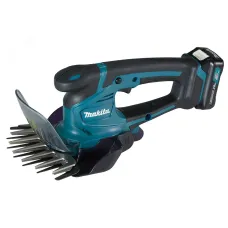 Аккумуляторные ножницы MAKITA UM600DWAE, для травы CXT 12 В, нож 16 см, регул высоты 15-25 мм, 2хBL1020B, DC10WC