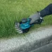 Аккумуляторные ножницы MAKITA UM600DWAE, для травы CXT 12 В, нож 16 см, регул высоты 15-25 мм, 2хBL1020B, DC10WC