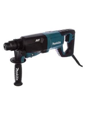 Перфоратор MAKITA HR2641, 800Вт, SDS-plus, кейс