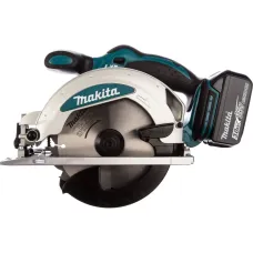 Аккумуляторная пила дисковая MAKITA DSS610RFE, LXT 18В, 2х3.0 Ач, ЗУ