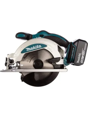 Аккумуляторная пила дисковая MAKITA DSS610RFE, LXT 18В, 2х3.0 Ач, ЗУ