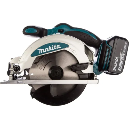 Аккумуляторная пила дисковая MAKITA DSS610RFE, LXT 18В, 2х3.0 Ач, ЗУ