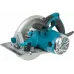 Пила дисковая MAKITA 5008MGJX2, 1800 Вт, 5200 об/мин, 210х30 мм, рез 75.5 мм + D-29050, Makpac