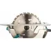 Пила дисковая MAKITA 5008MGJX2, 1800 Вт, 5200 об/мин, 210х30 мм, рез 75.5 мм + D-29050, Makpac