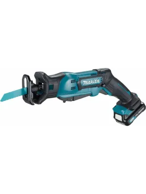 Аккумуляторная пила сабельная MAKITA JR103DWAE, CXT 12В max, ход 13 мм, рез 50 мм, 2х2.0 Ач, з/у
