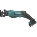 Аккумуляторная пила сабельная MAKITA JR103DWAE, CXT 12В max, ход 13 мм, рез 50 мм, 2х2.0 Ач, з/у