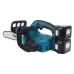 Акк. пила цепная MAKITA DUC302RF2, LXT 2х18 В, 12