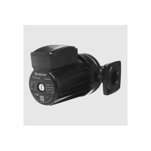 Насос циркуляционный AQUARIO AC 6-8-32F, 0,5 кВт